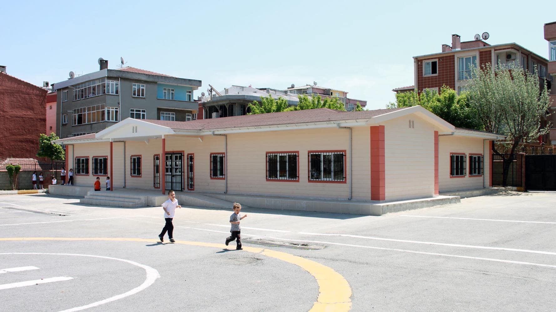 Adana Prefabrik Eğitim Binaları