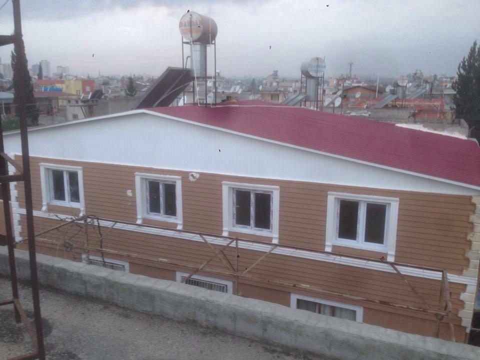 Adana Prefabrik Lüks Bina