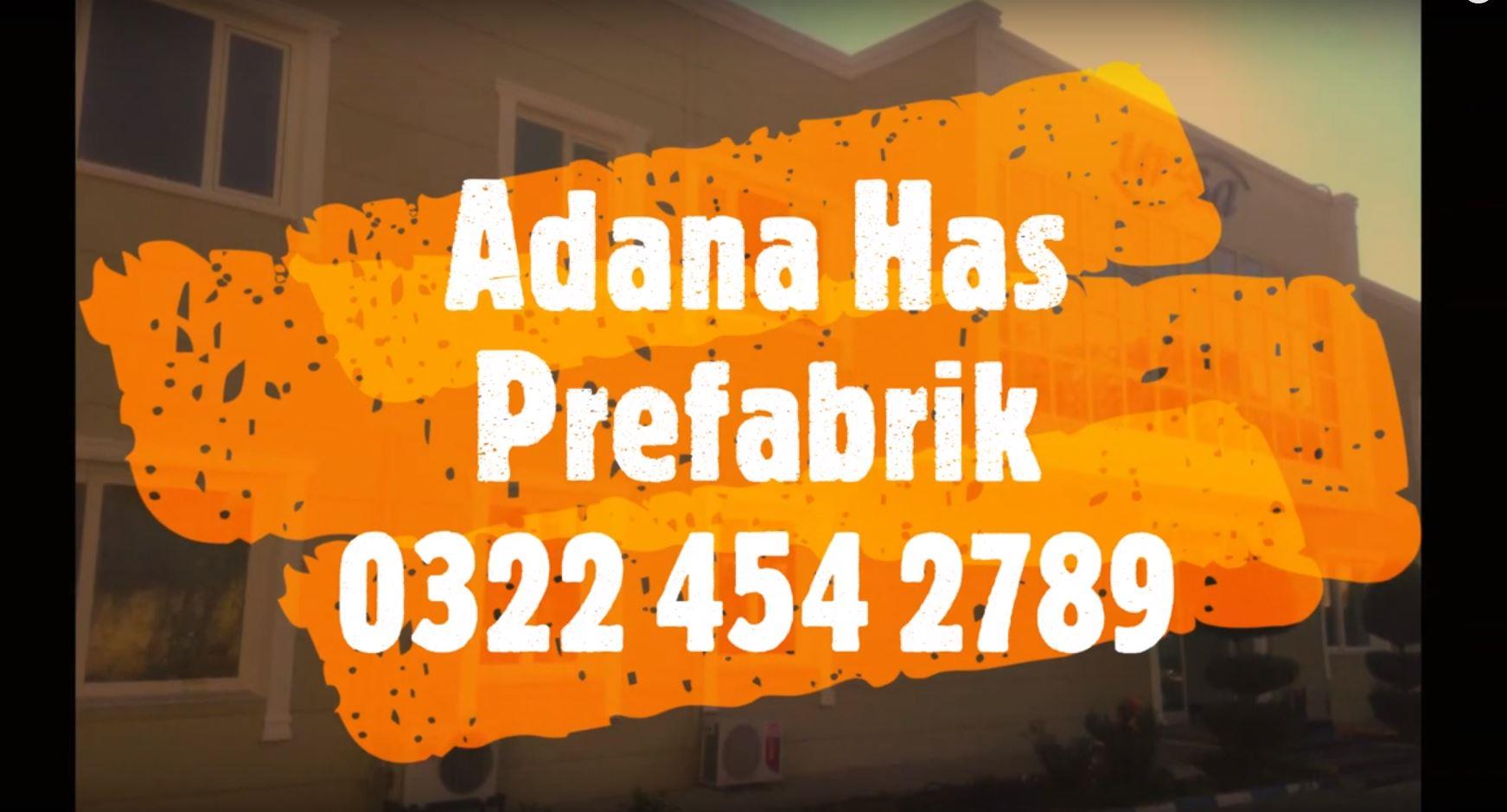 Adana Prefabrik Ev Fiyatları